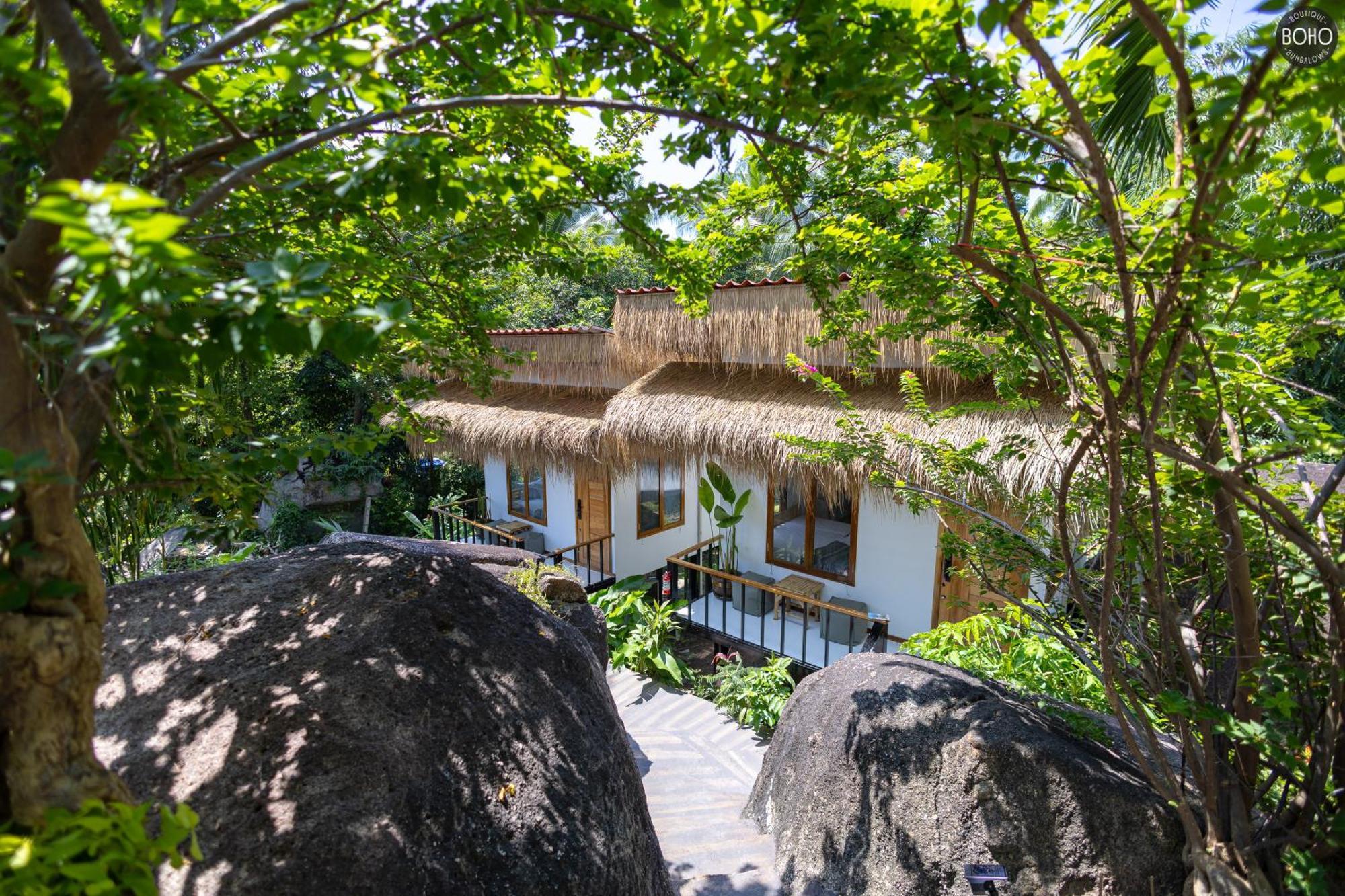Boho Boutique Bungalows Баан Тай Экстерьер фото