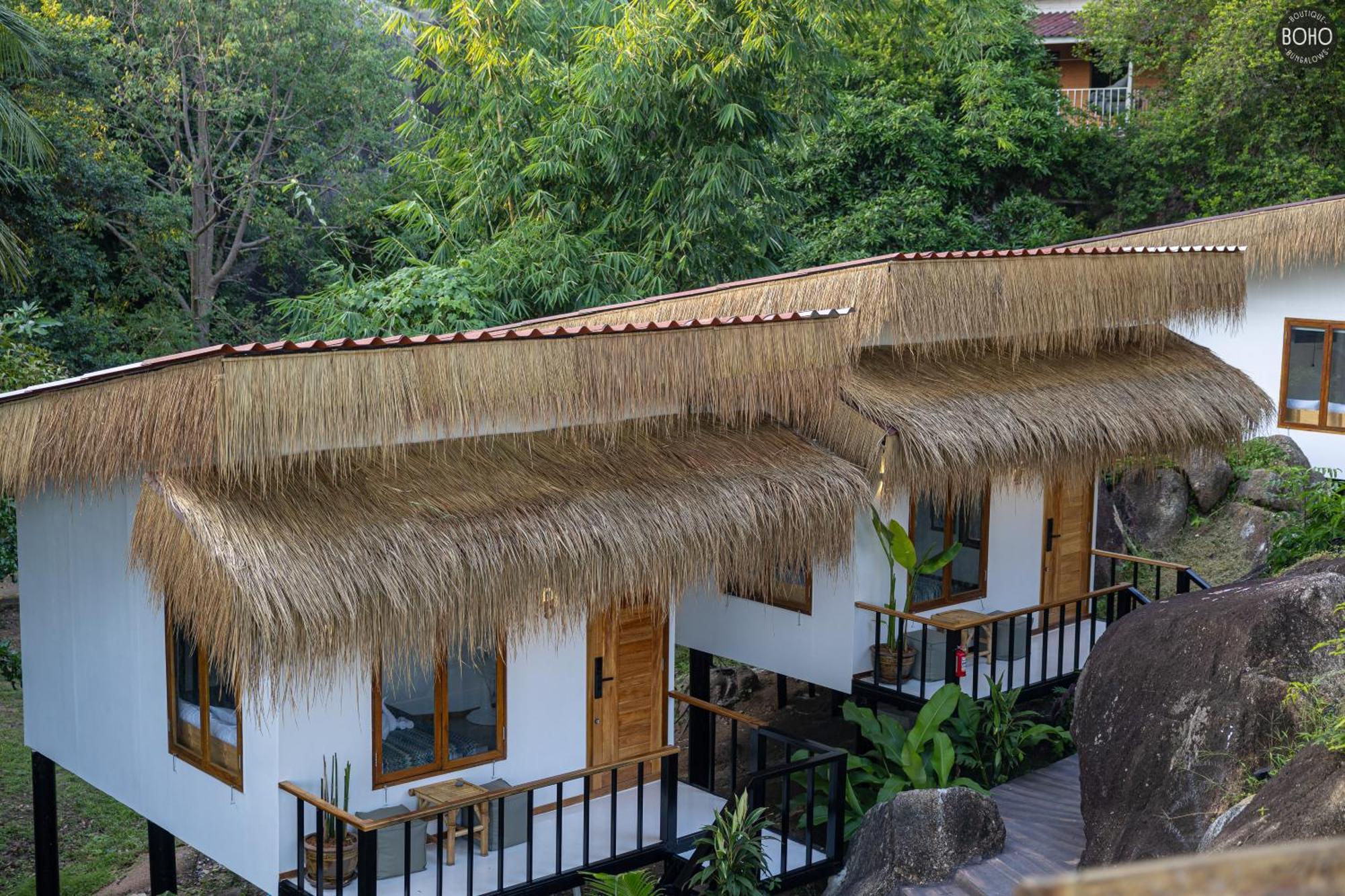 Boho Boutique Bungalows Баан Тай Экстерьер фото