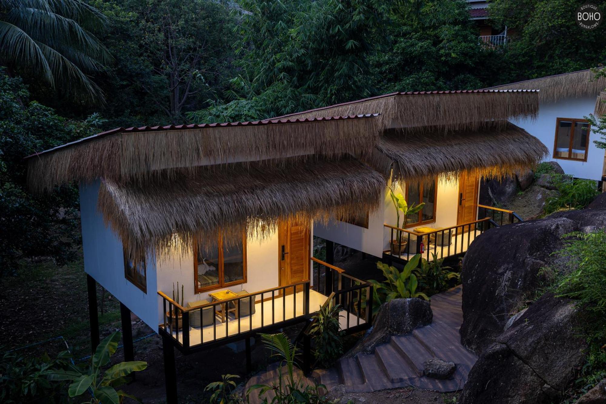 Boho Boutique Bungalows Баан Тай Экстерьер фото
