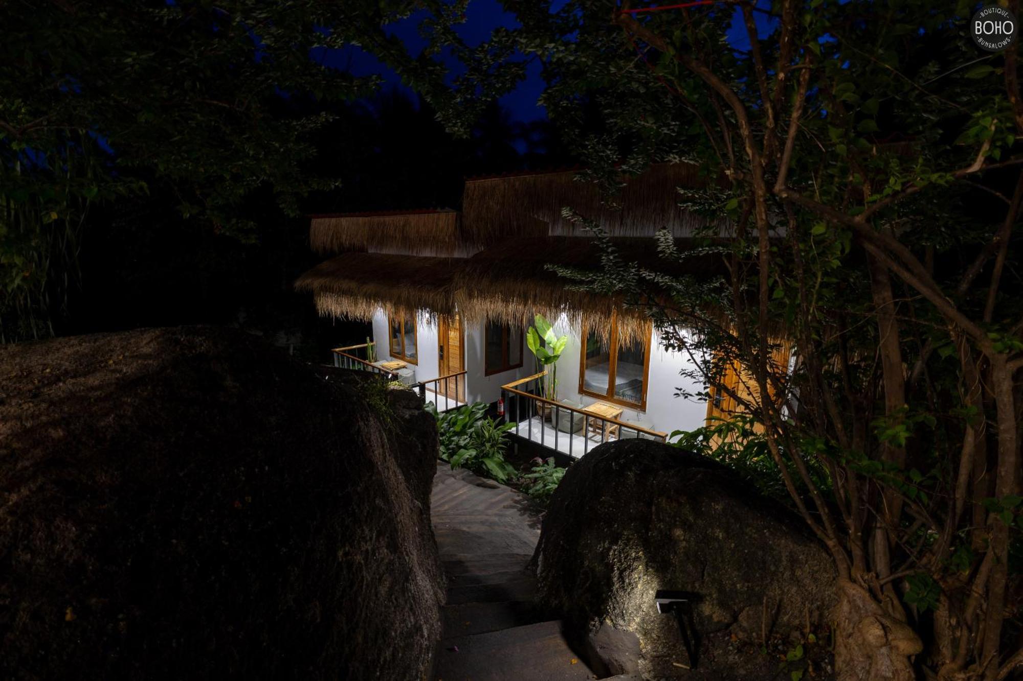 Boho Boutique Bungalows Баан Тай Экстерьер фото