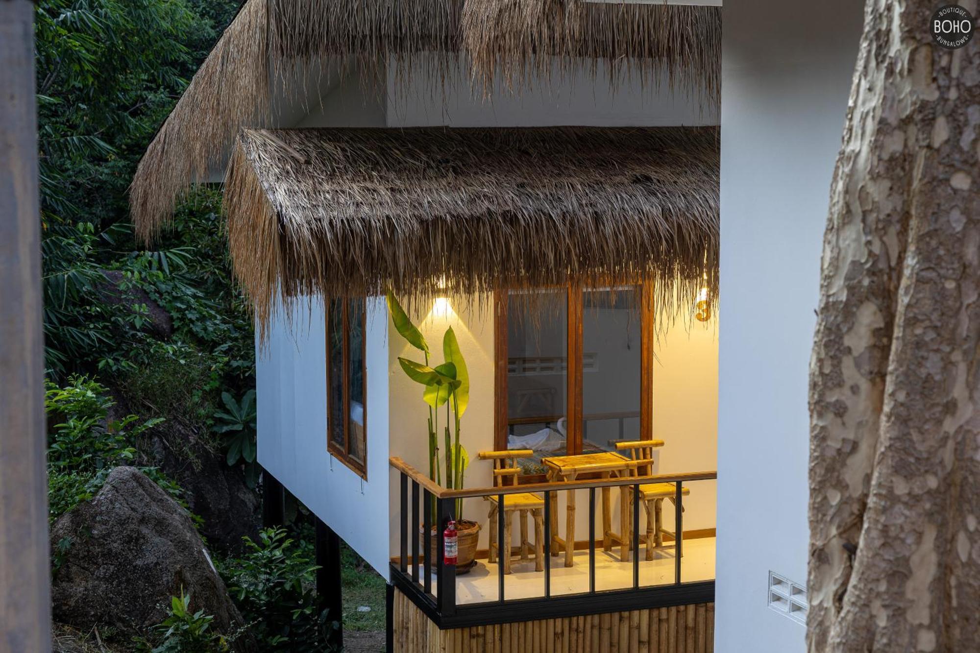 Boho Boutique Bungalows Баан Тай Экстерьер фото