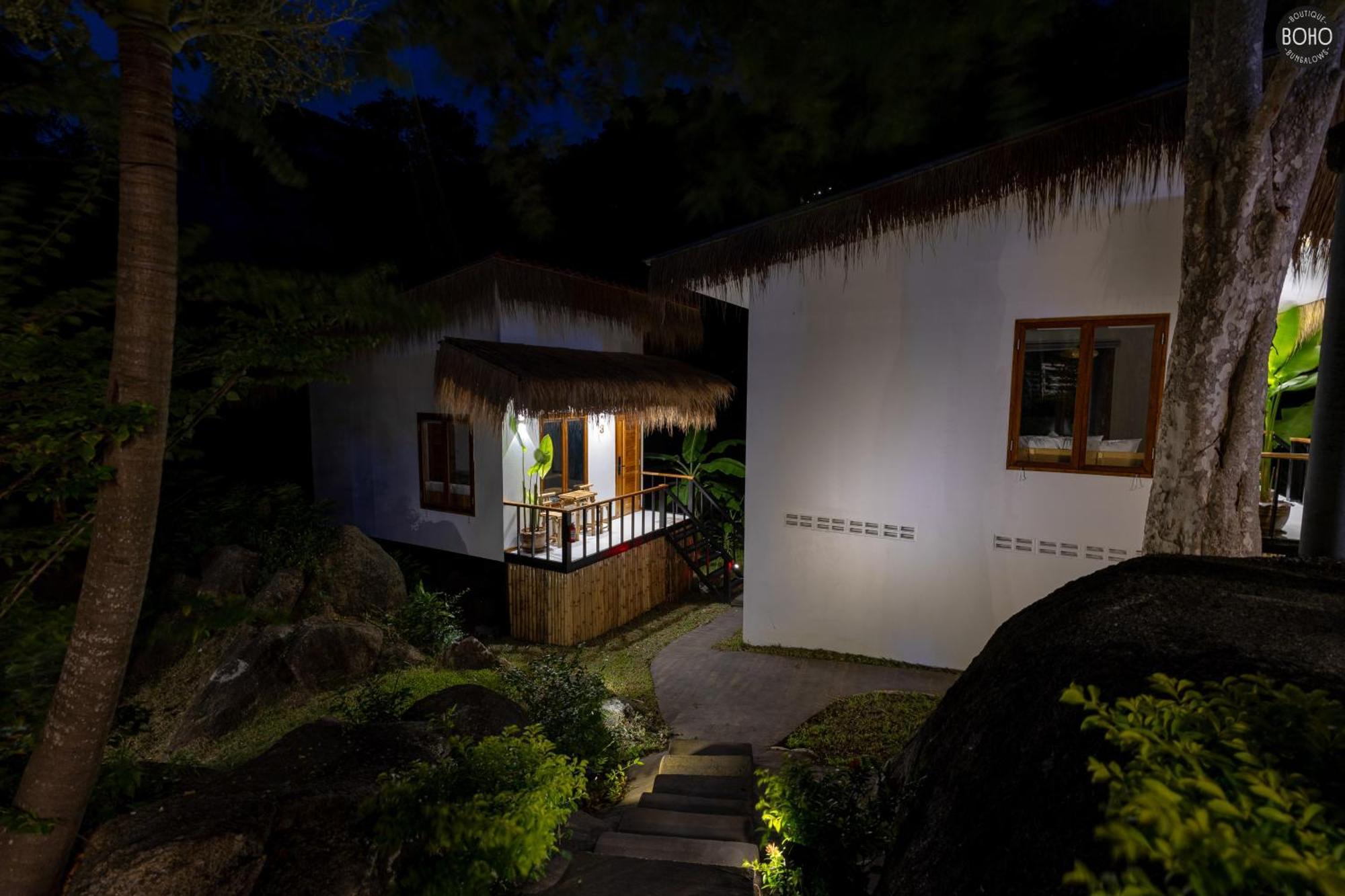 Boho Boutique Bungalows Баан Тай Экстерьер фото