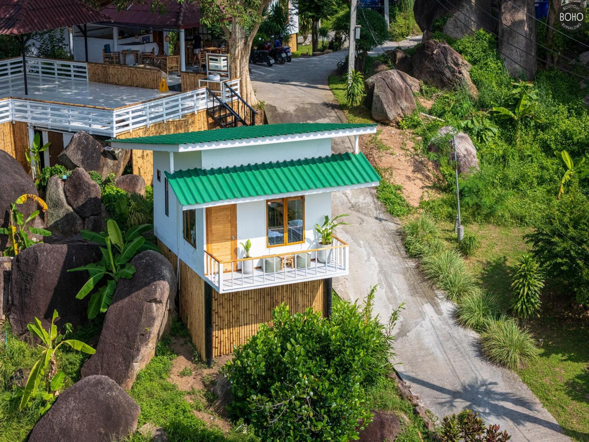 Boho Boutique Bungalows Баан Тай Экстерьер фото