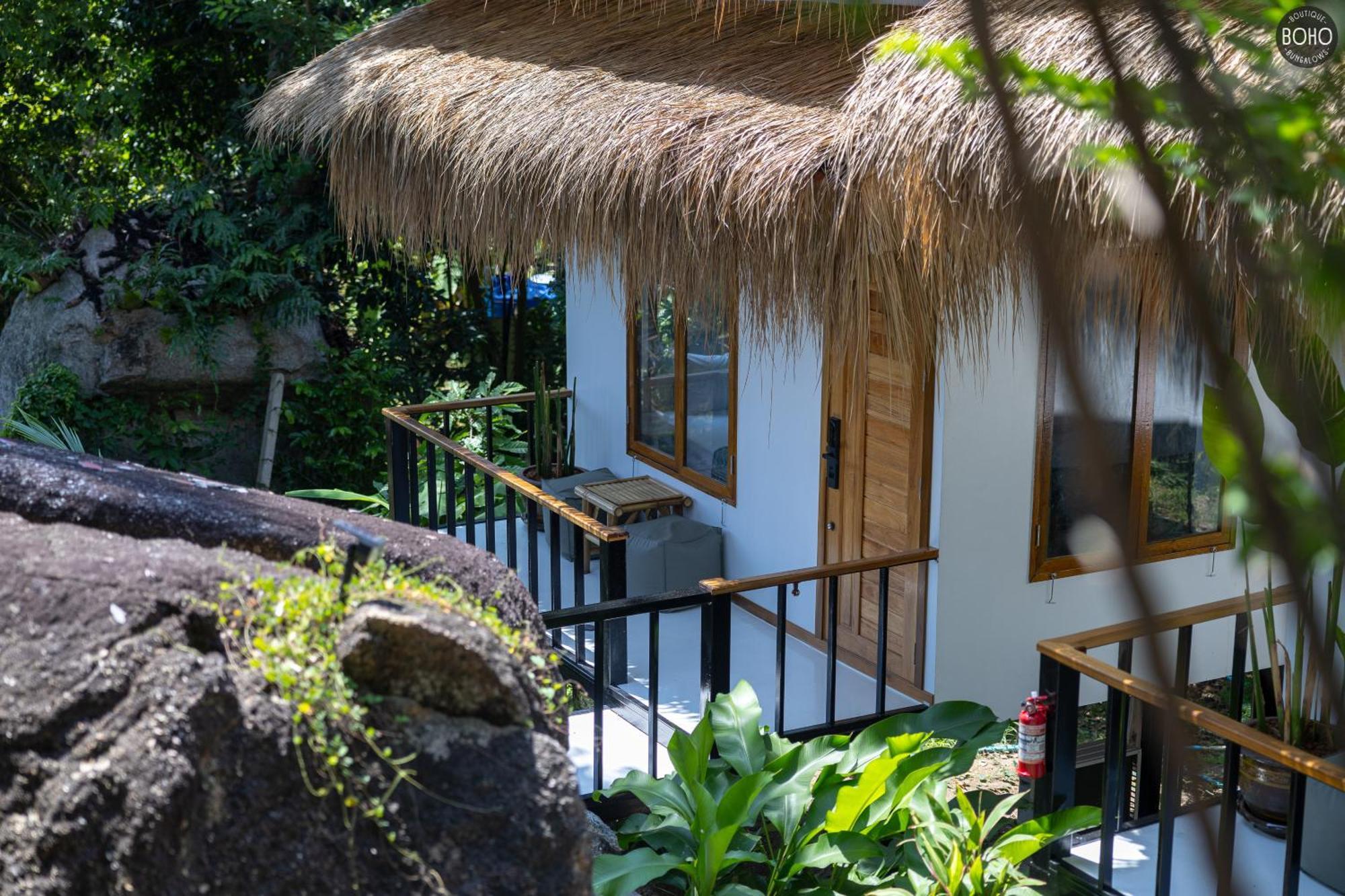 Boho Boutique Bungalows Баан Тай Экстерьер фото