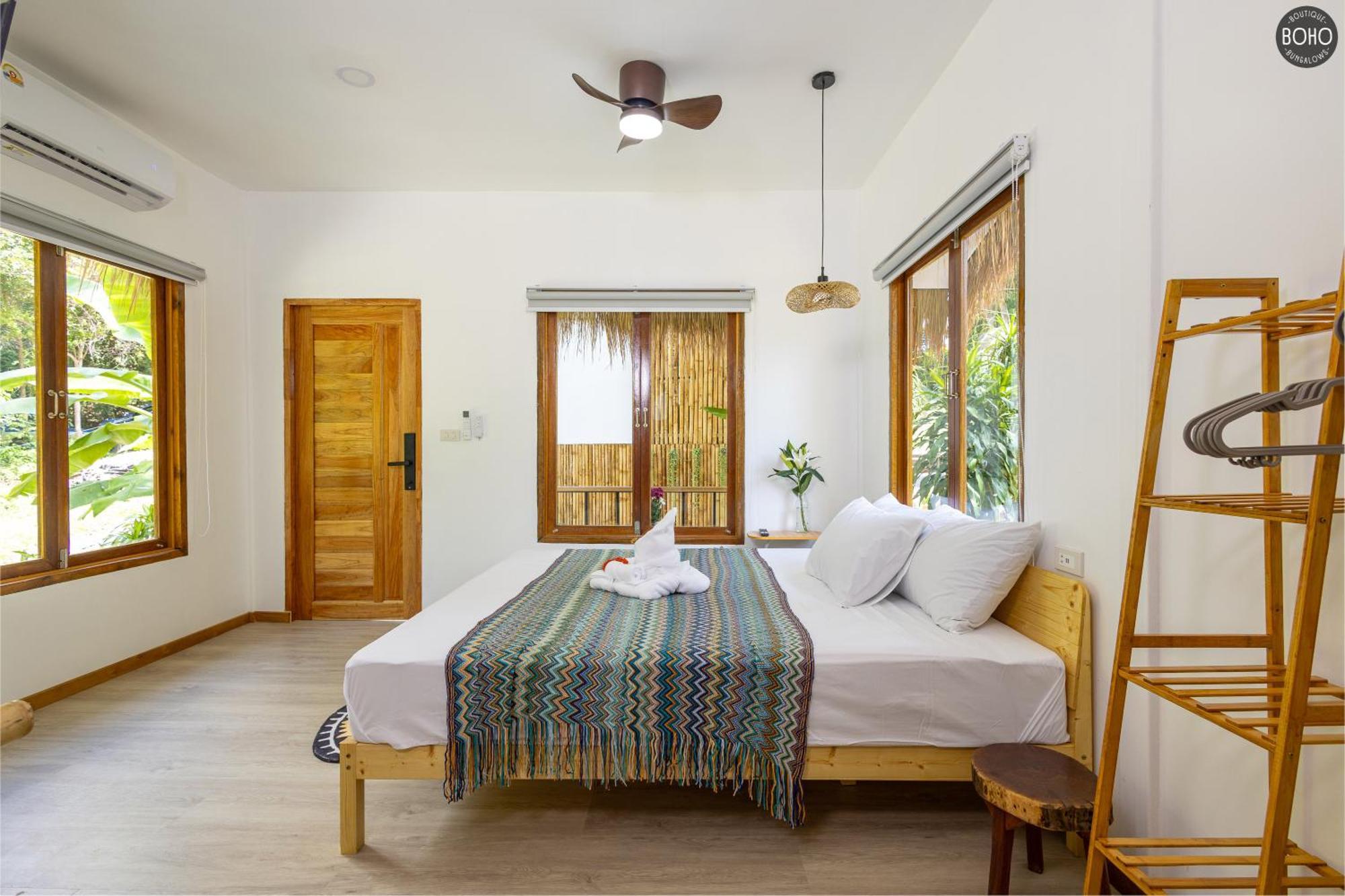 Boho Boutique Bungalows Баан Тай Экстерьер фото
