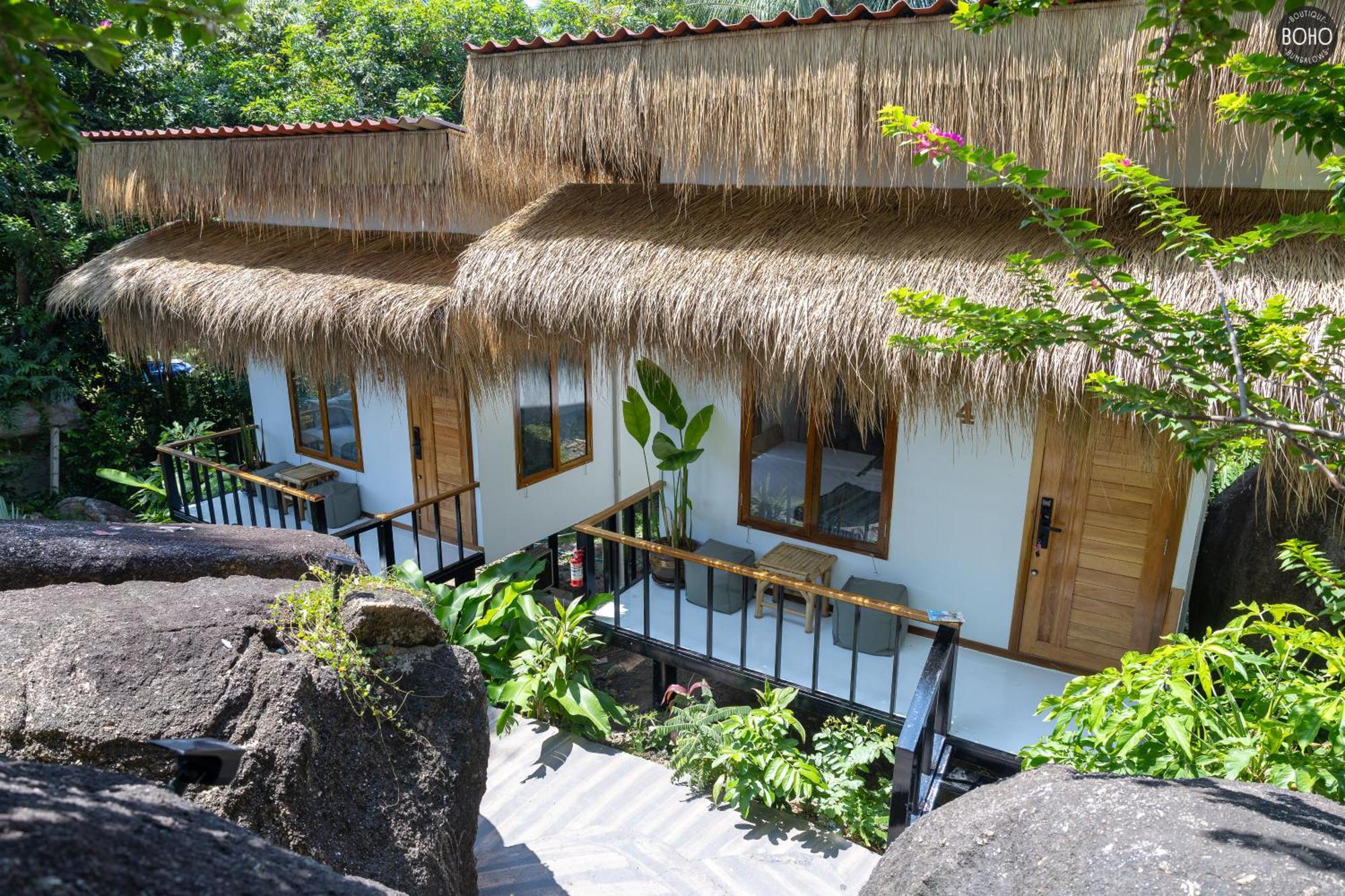 Boho Boutique Bungalows Баан Тай Экстерьер фото