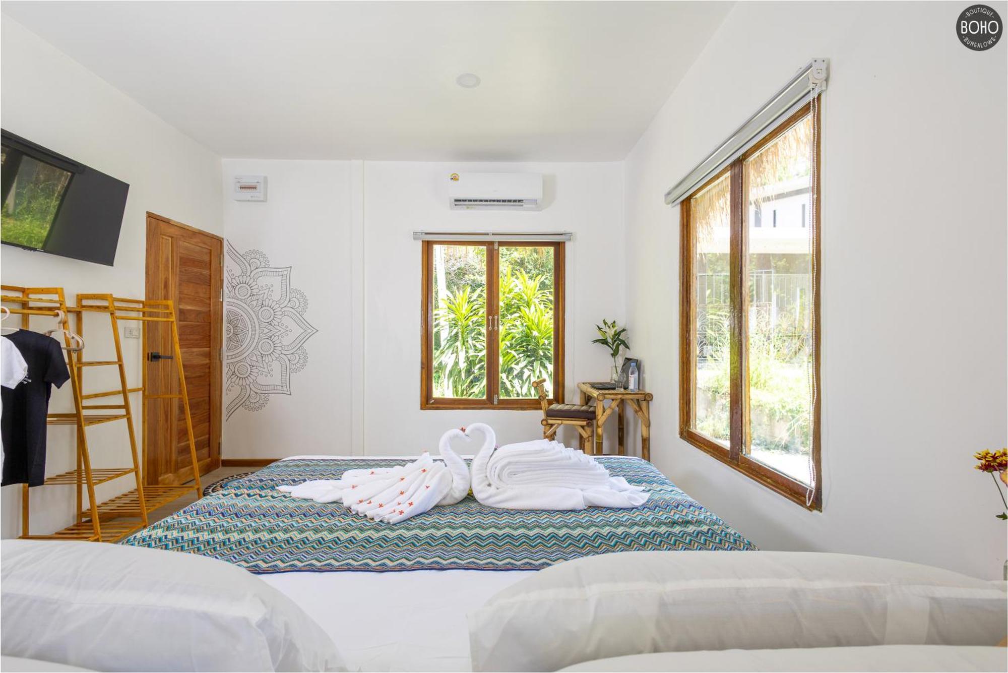 Boho Boutique Bungalows Баан Тай Экстерьер фото