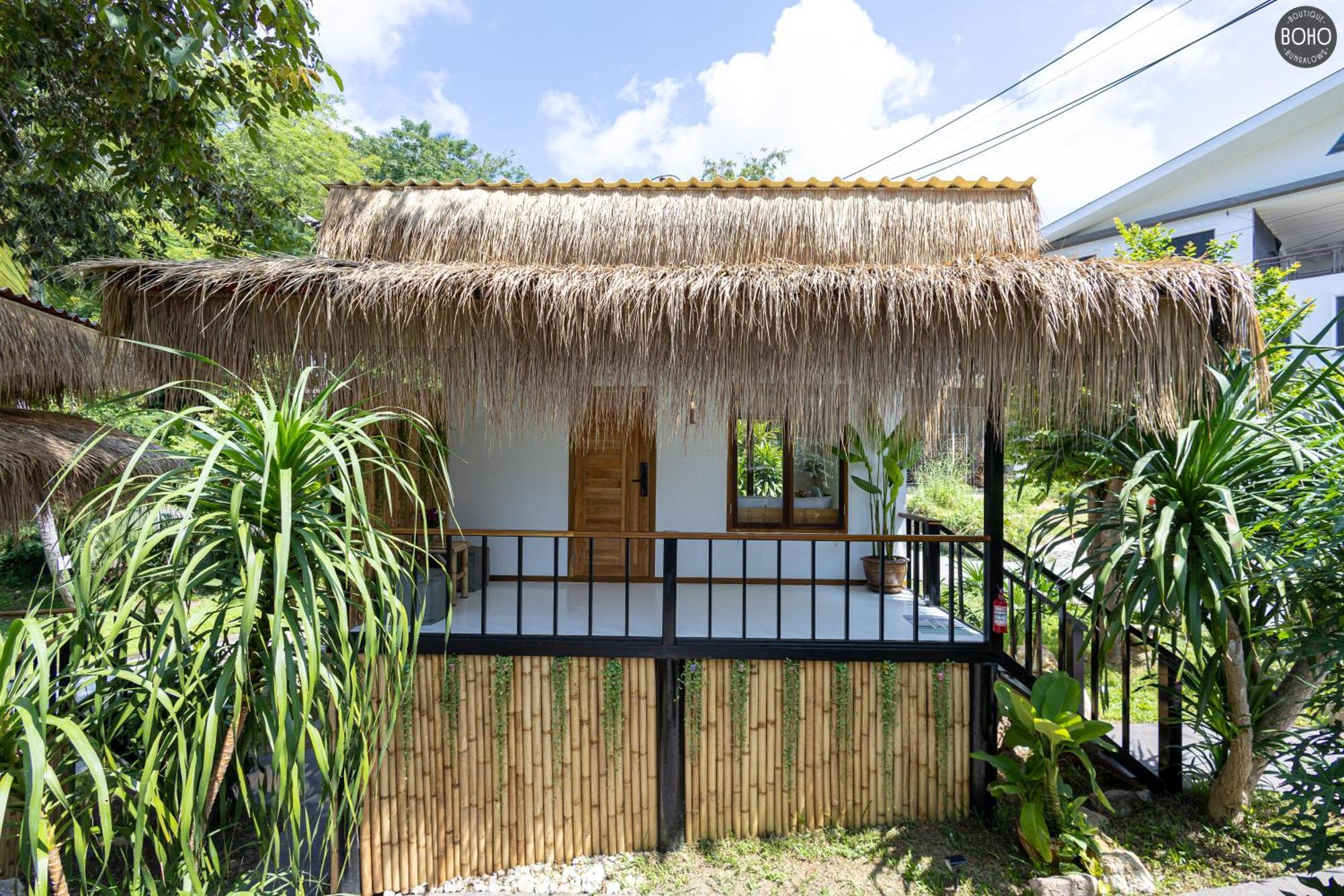 Boho Boutique Bungalows Баан Тай Экстерьер фото