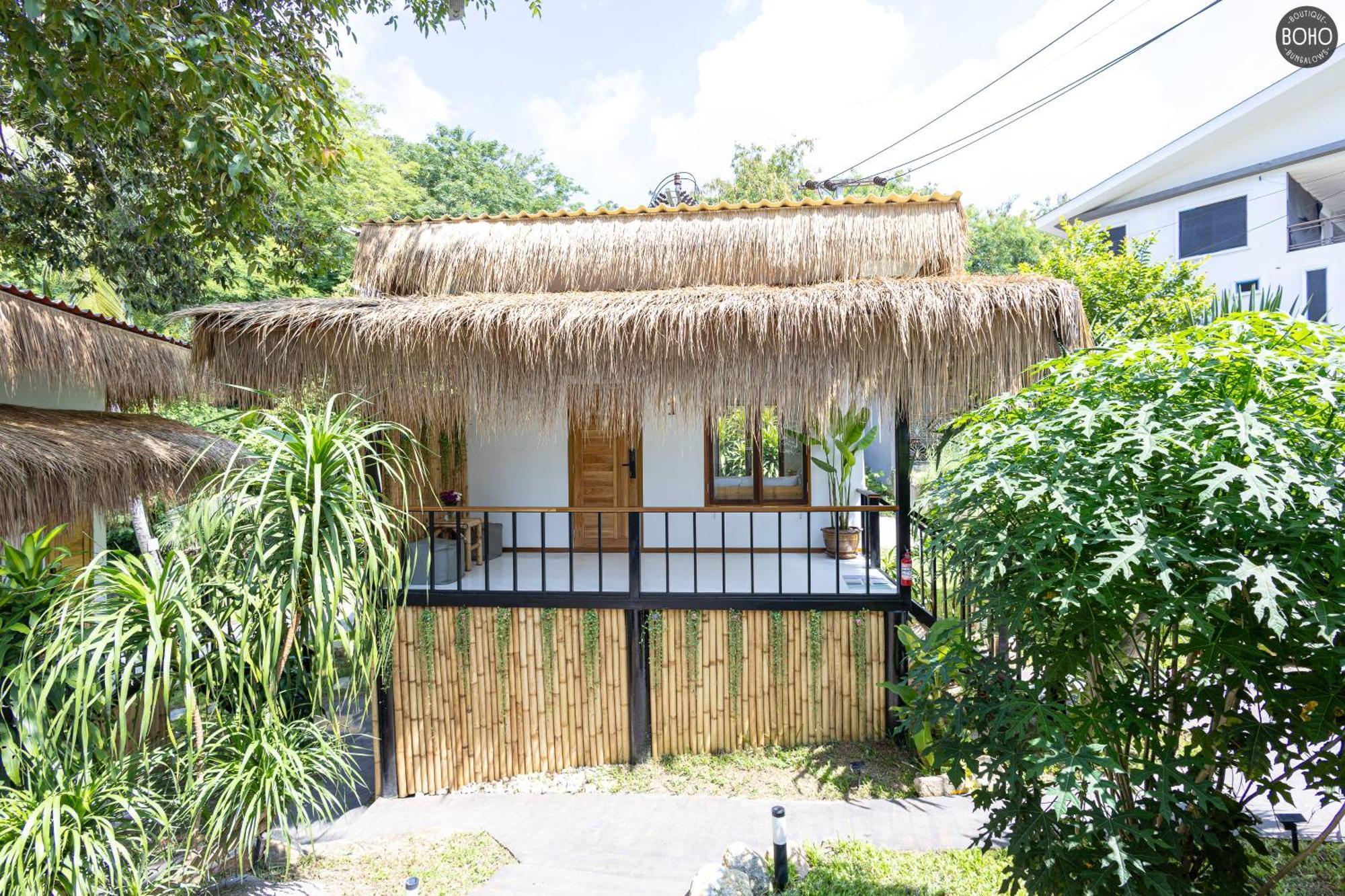 Boho Boutique Bungalows Баан Тай Экстерьер фото