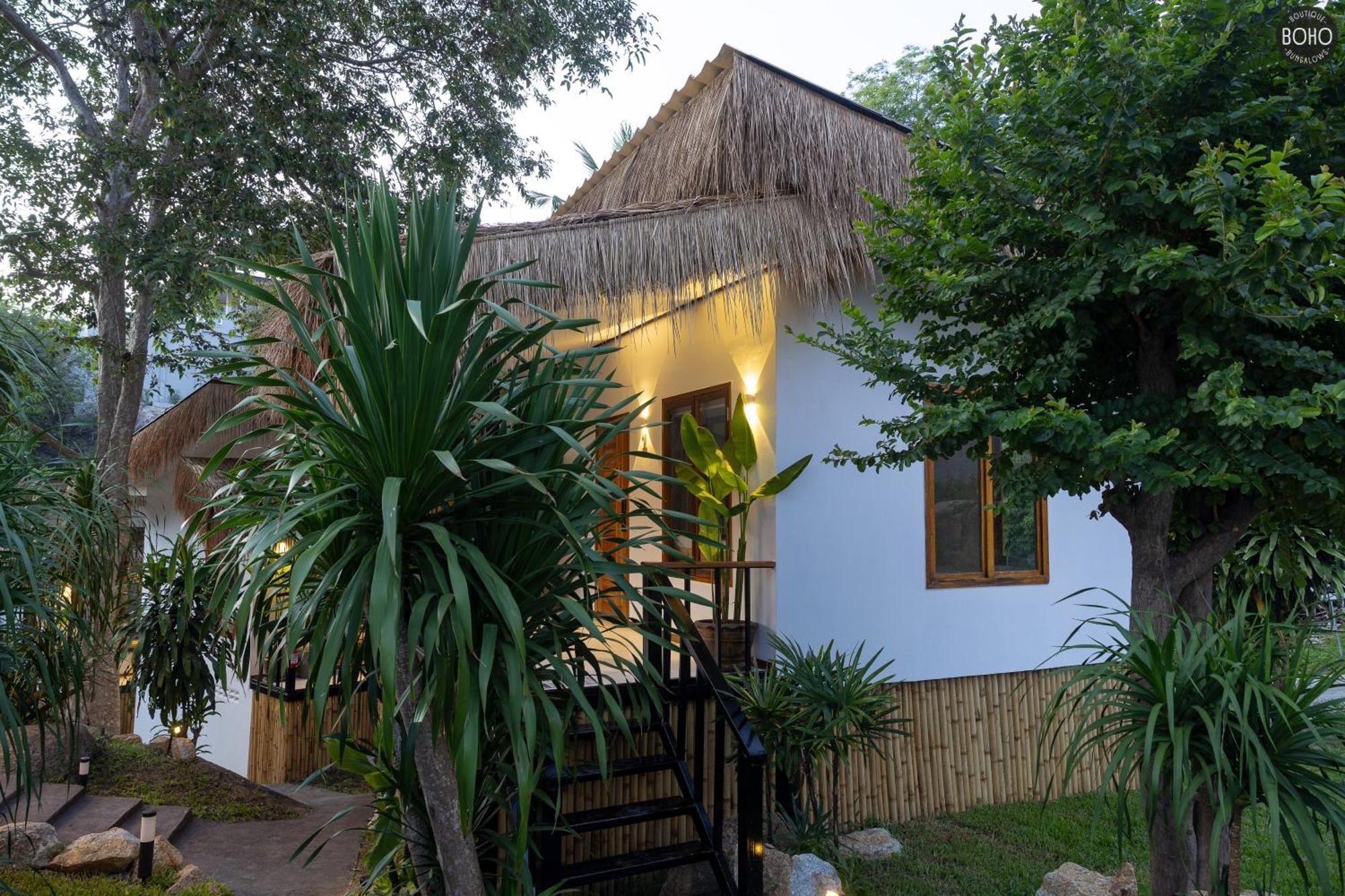 Boho Boutique Bungalows Баан Тай Экстерьер фото
