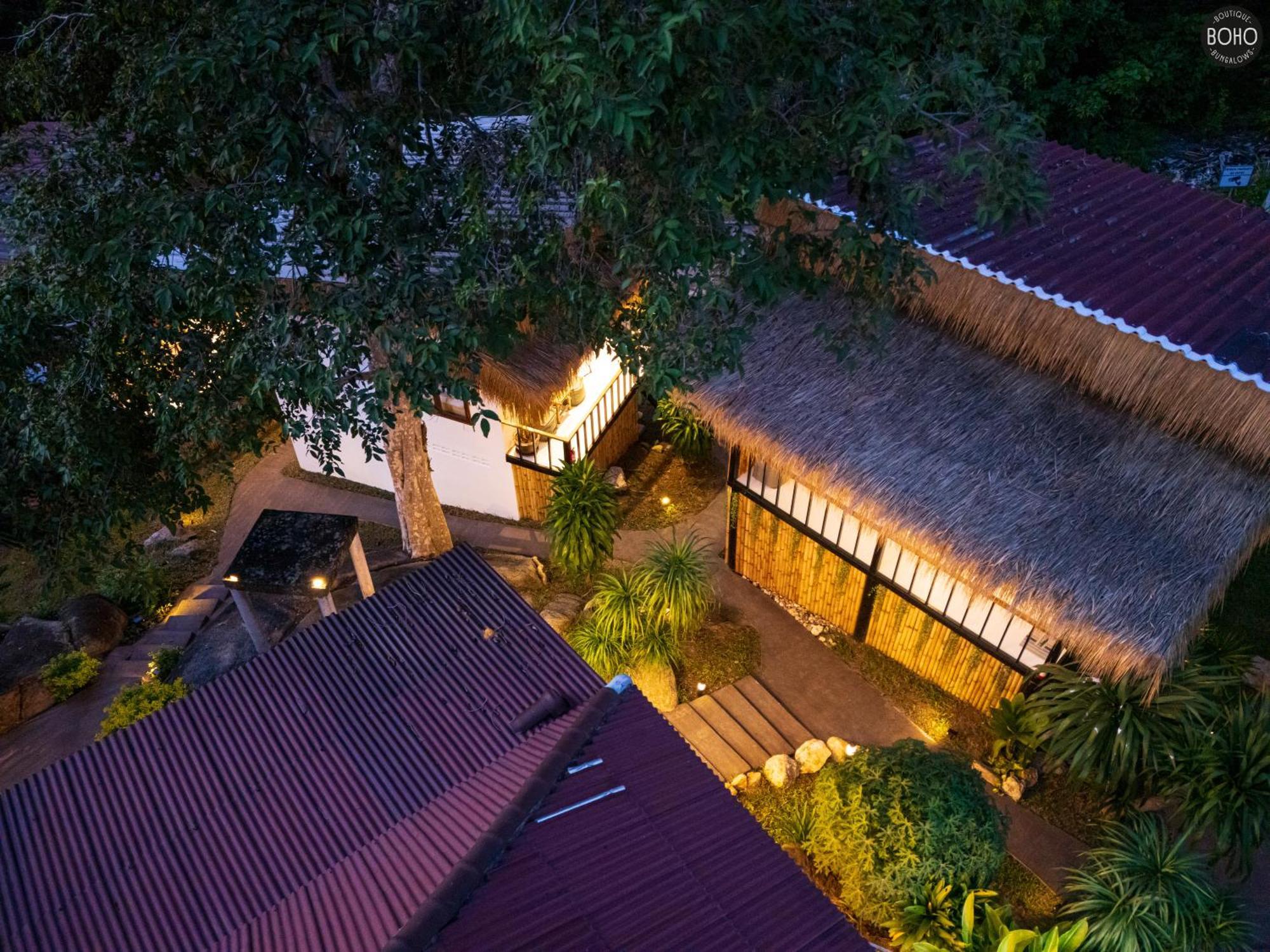 Boho Boutique Bungalows Баан Тай Экстерьер фото