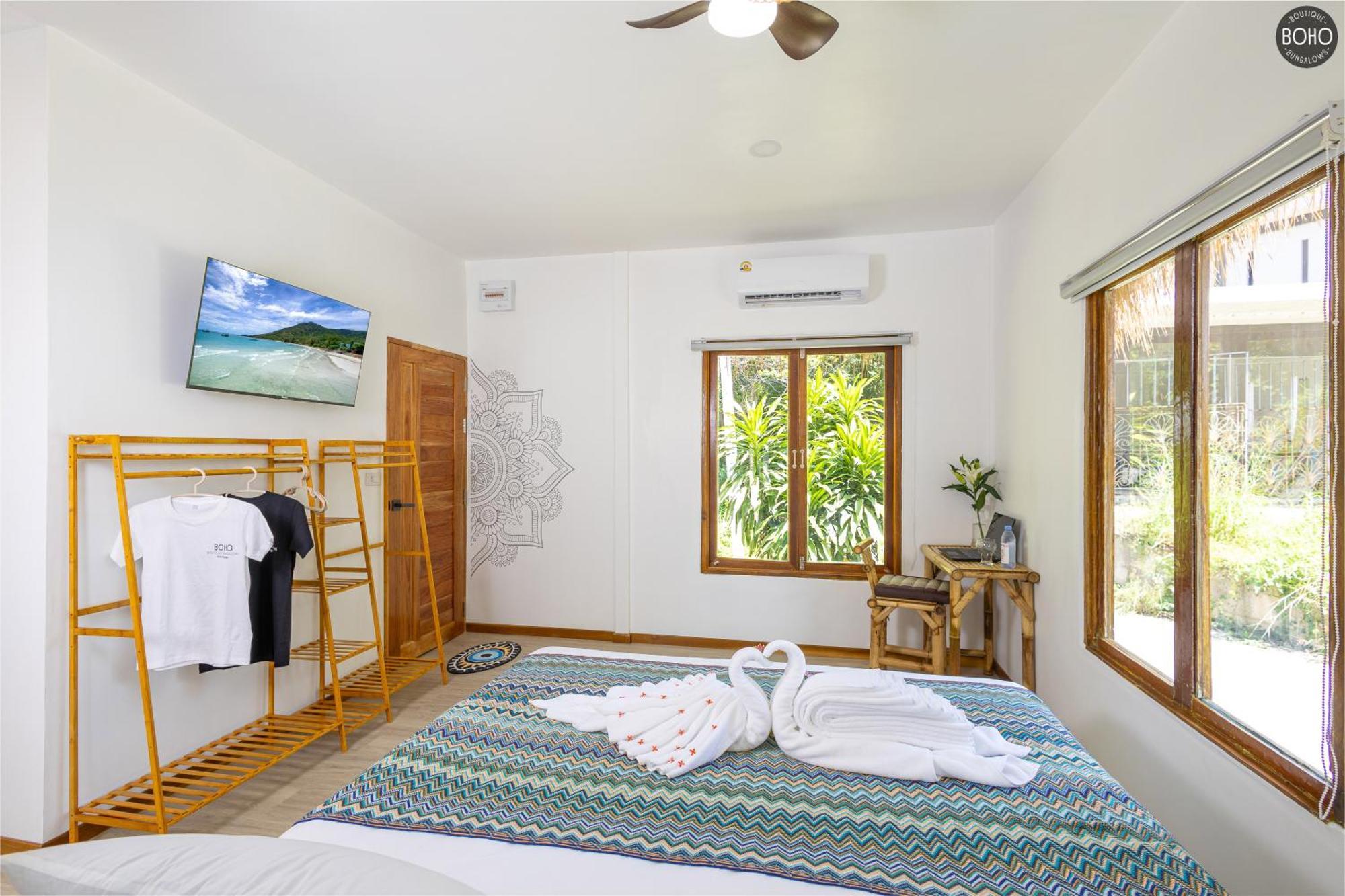 Boho Boutique Bungalows Баан Тай Экстерьер фото