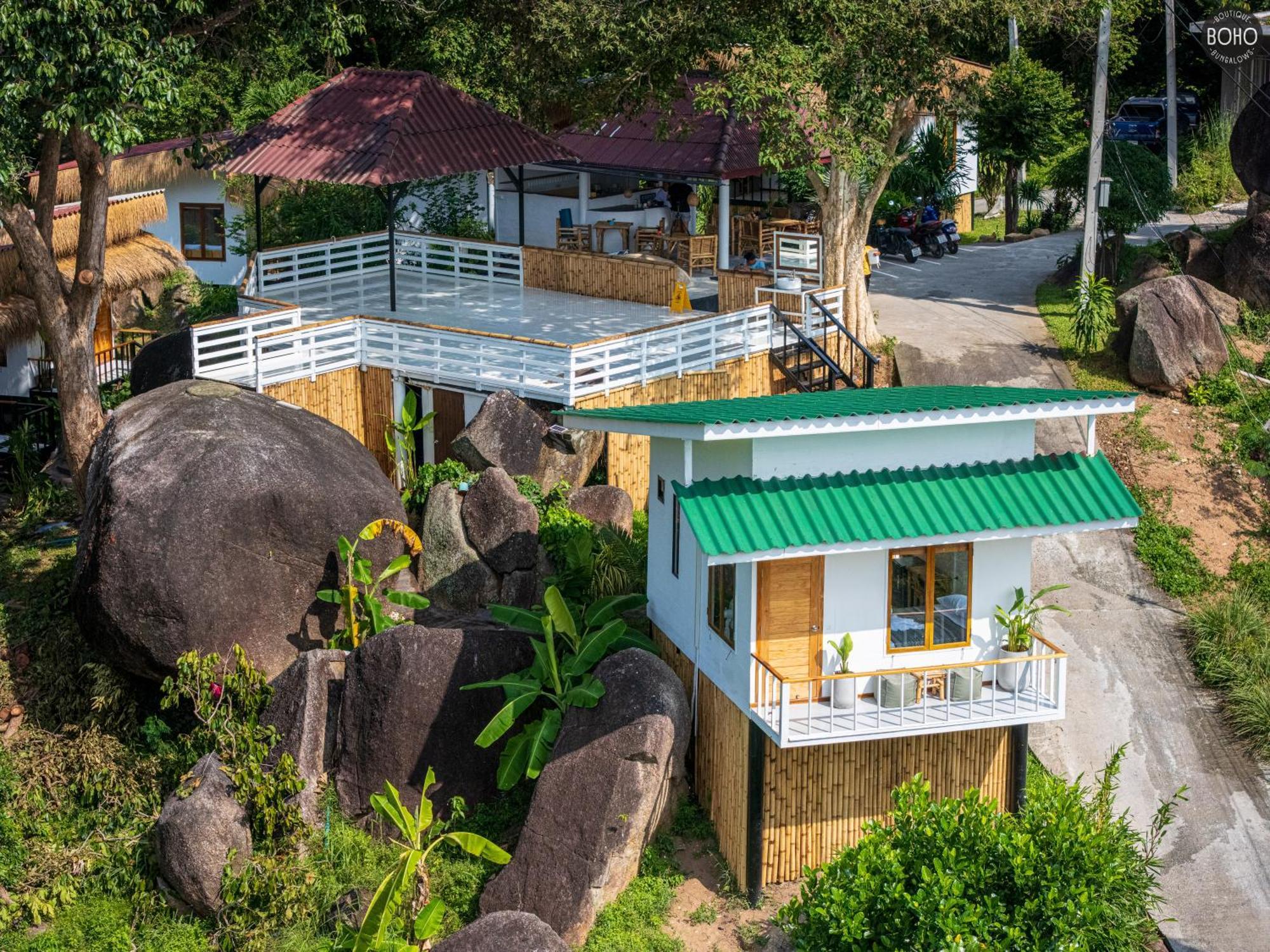 Boho Boutique Bungalows Баан Тай Экстерьер фото