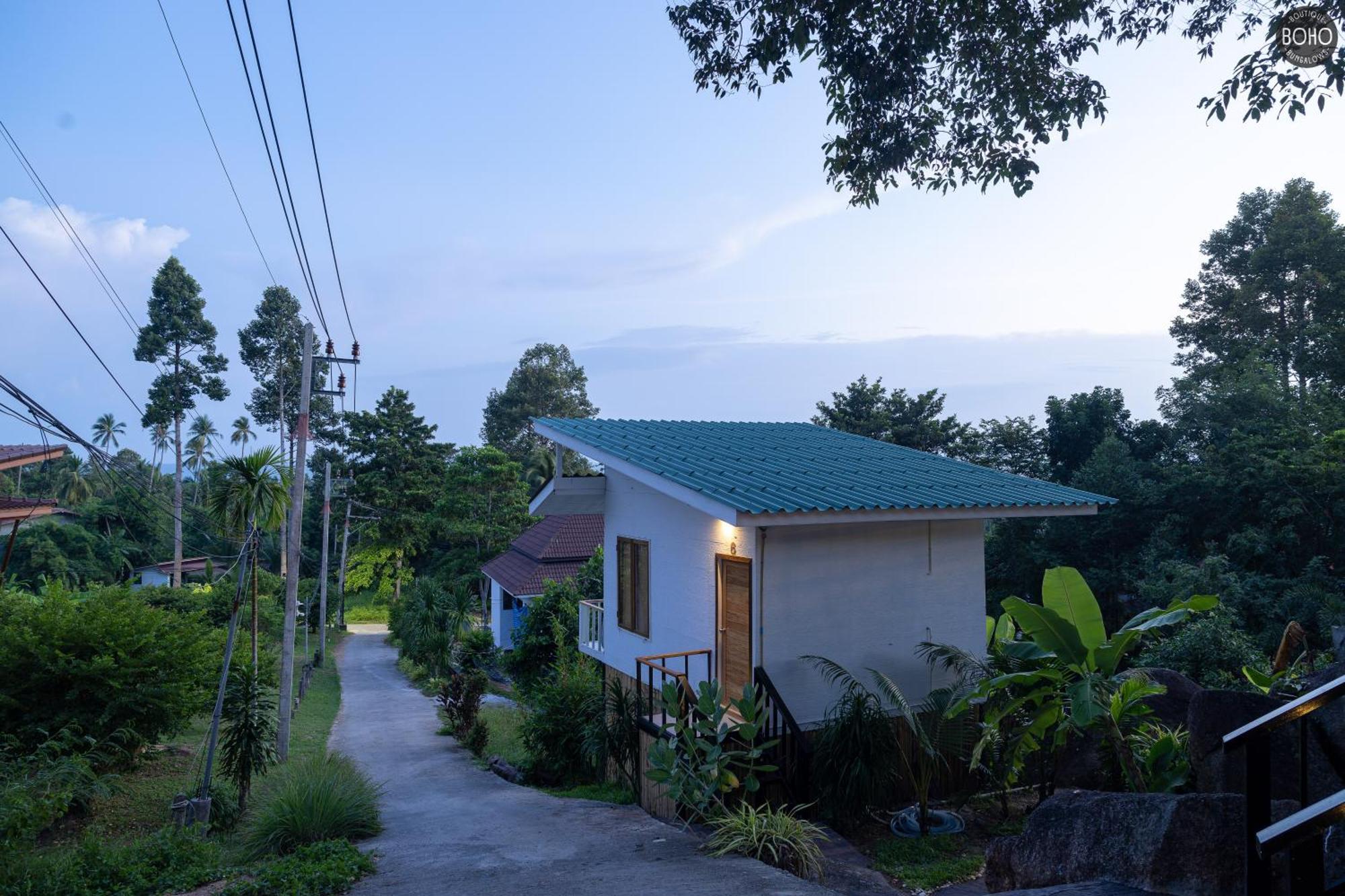 Boho Boutique Bungalows Баан Тай Экстерьер фото