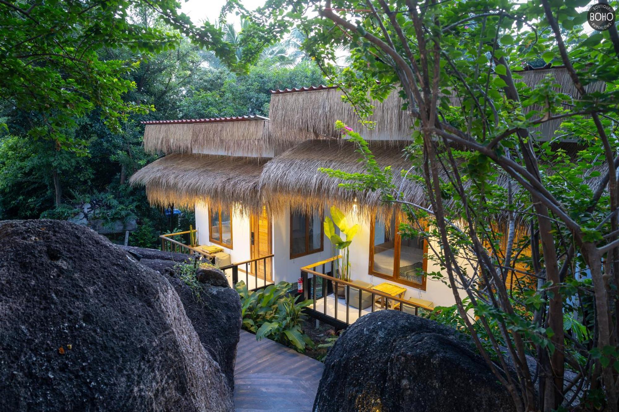 Boho Boutique Bungalows Баан Тай Экстерьер фото