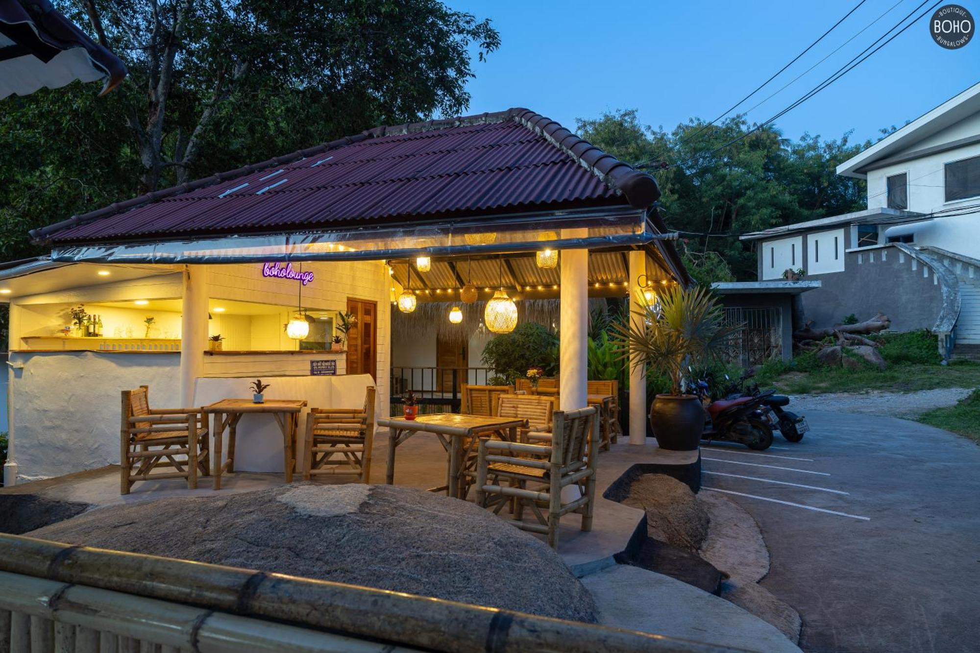 Boho Boutique Bungalows Баан Тай Экстерьер фото