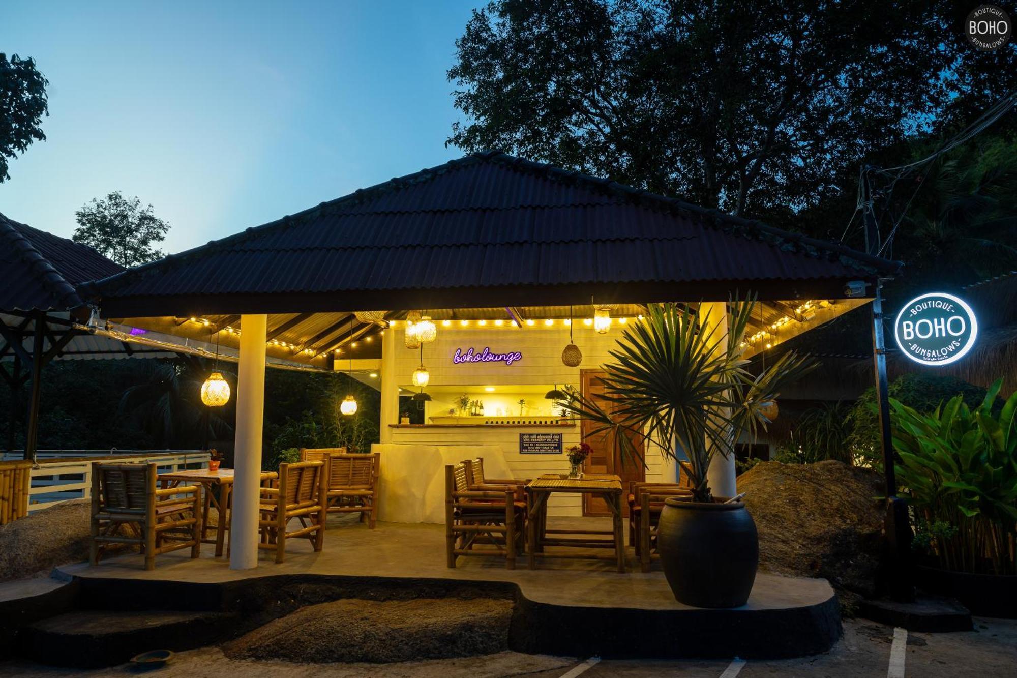 Boho Boutique Bungalows Баан Тай Экстерьер фото