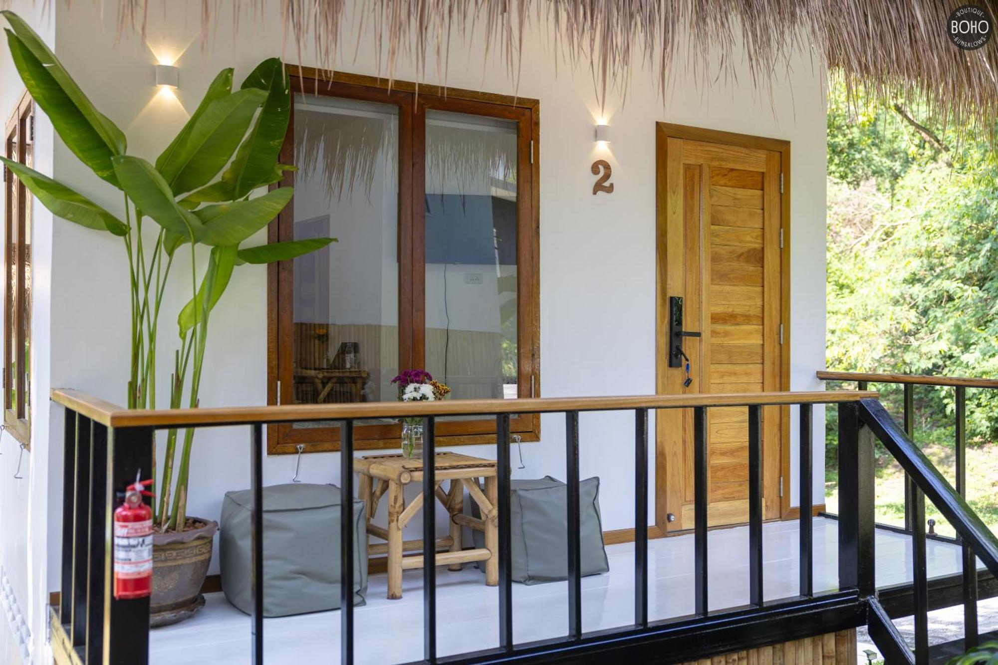 Boho Boutique Bungalows Баан Тай Экстерьер фото