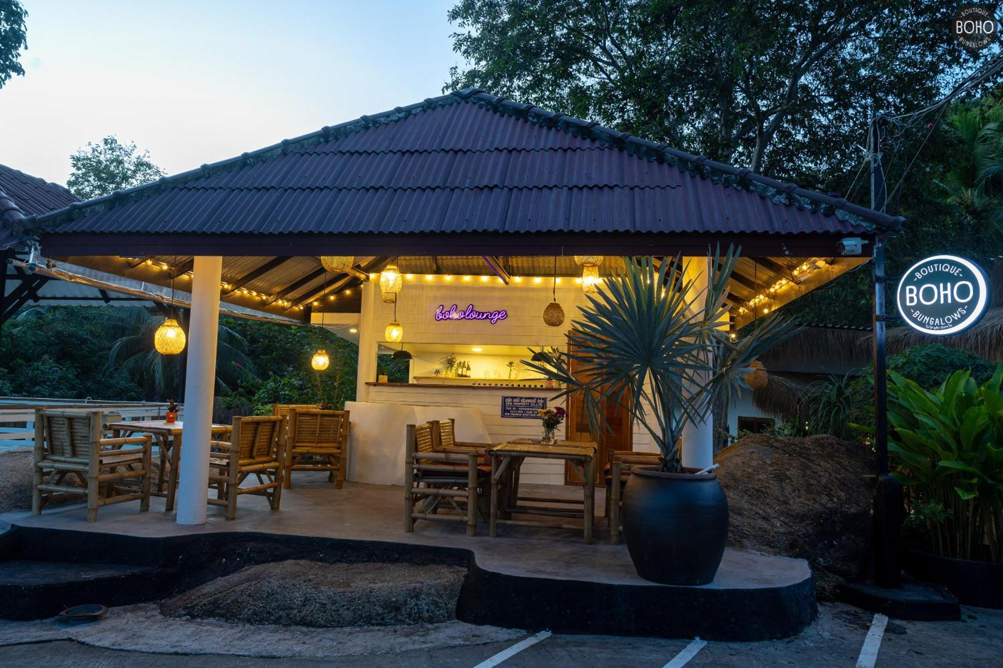Boho Boutique Bungalows Баан Тай Экстерьер фото
