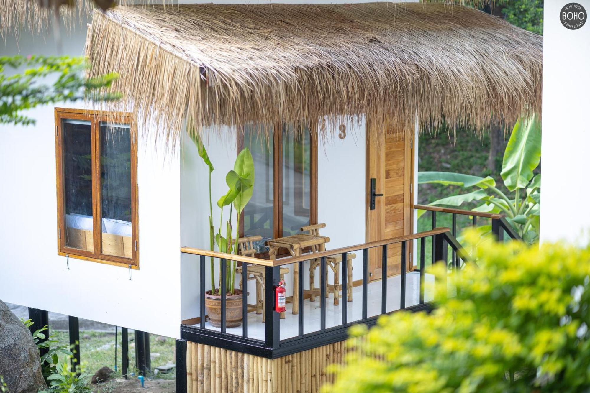 Boho Boutique Bungalows Баан Тай Экстерьер фото