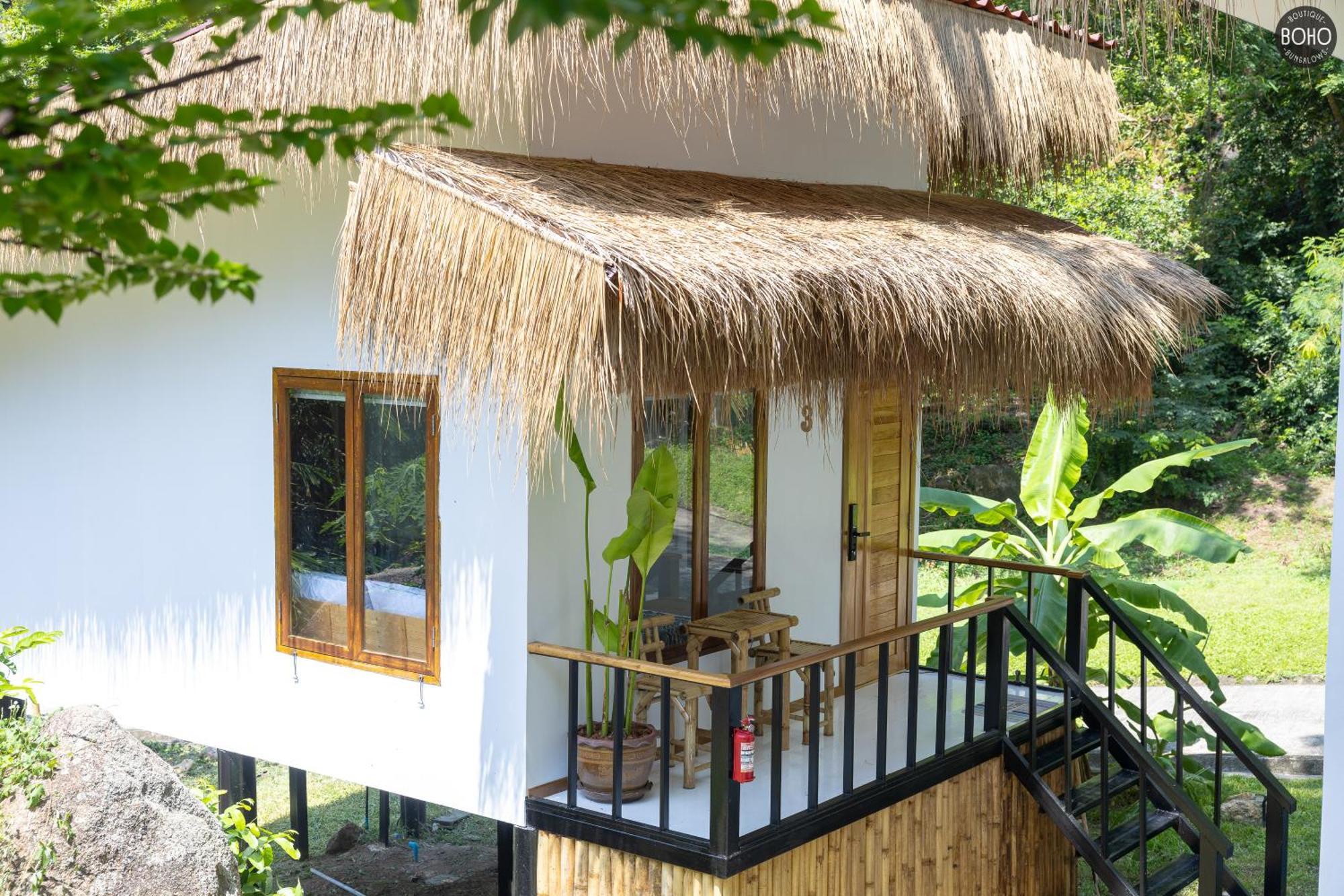 Boho Boutique Bungalows Баан Тай Экстерьер фото