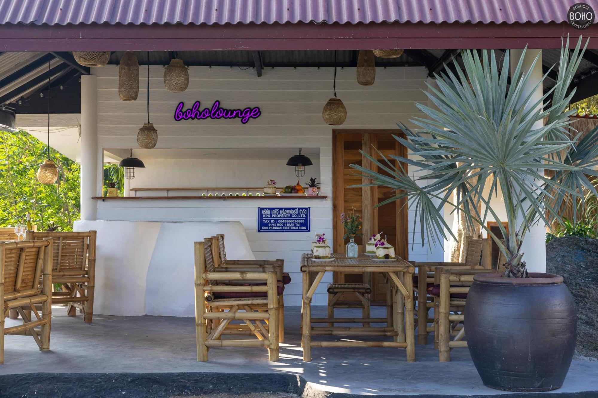 Boho Boutique Bungalows Баан Тай Экстерьер фото