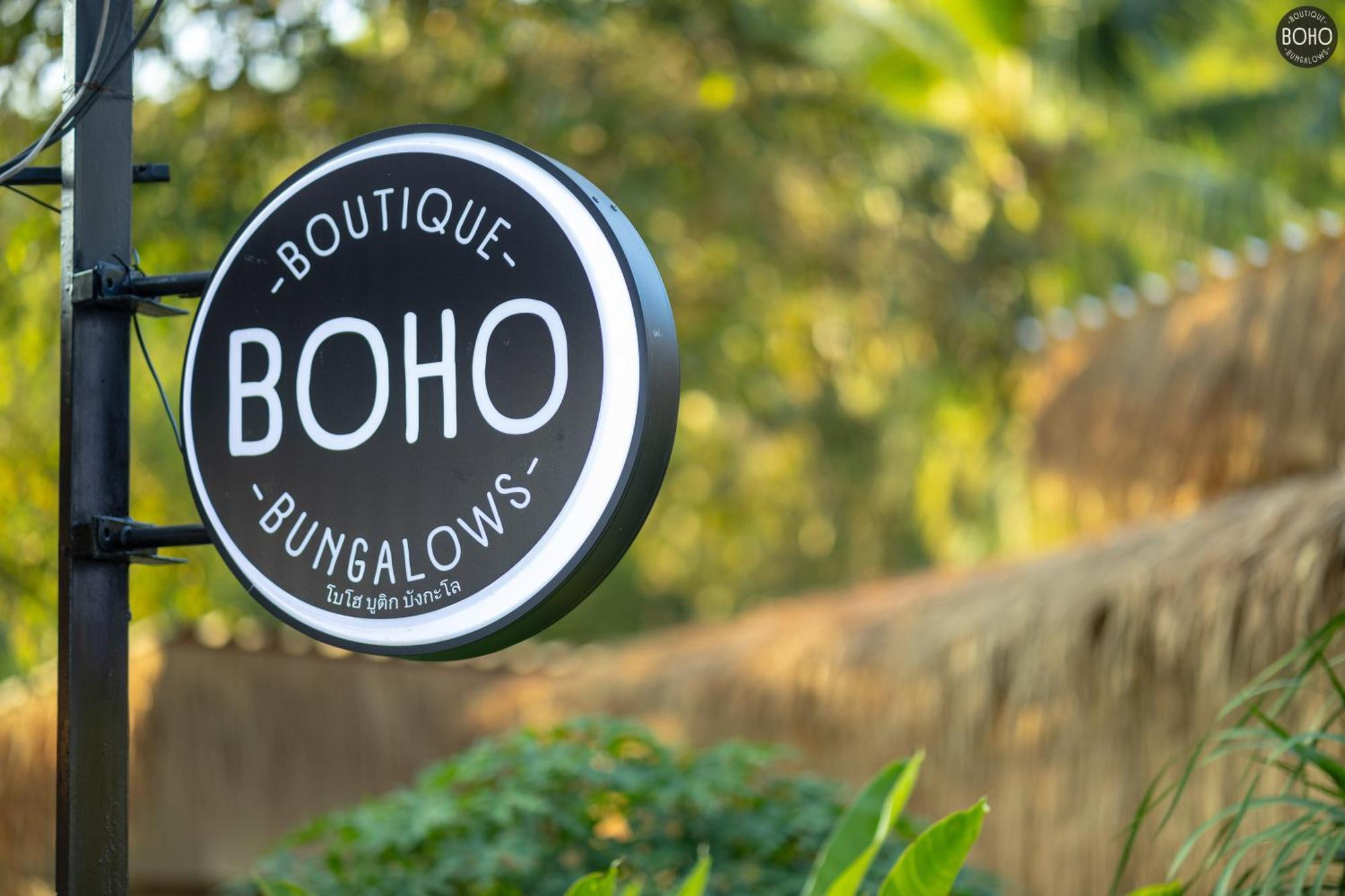 Boho Boutique Bungalows Баан Тай Экстерьер фото