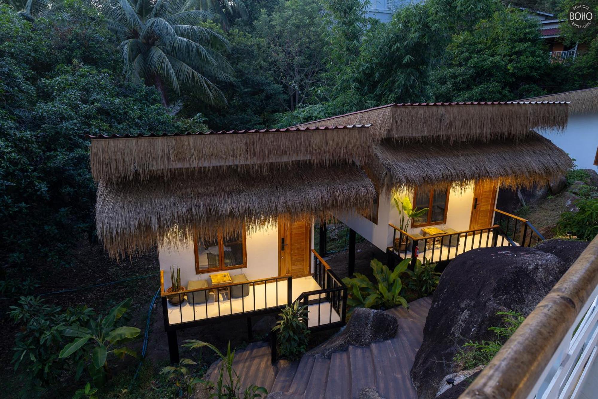 Boho Boutique Bungalows Баан Тай Экстерьер фото