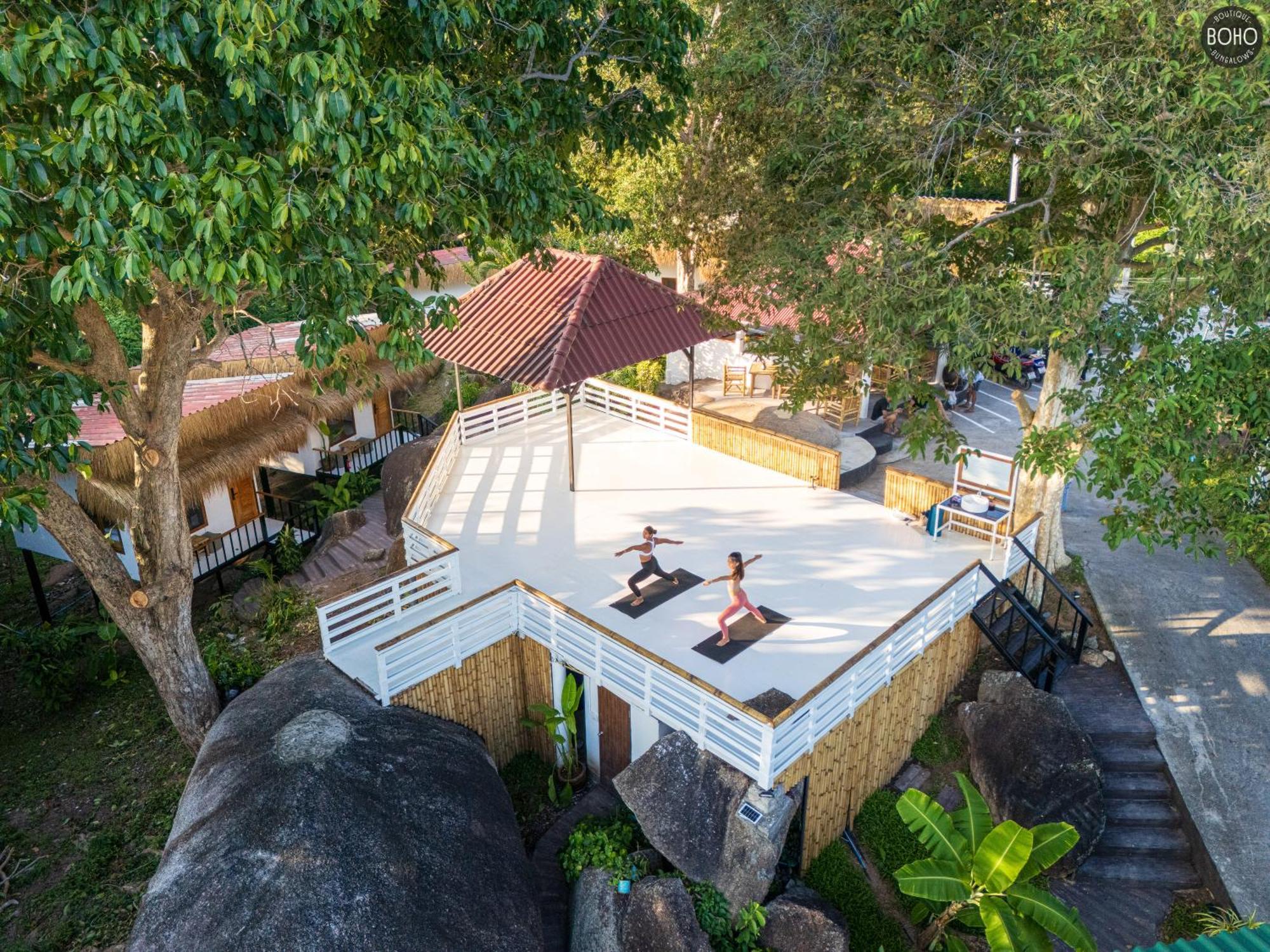Boho Boutique Bungalows Баан Тай Экстерьер фото