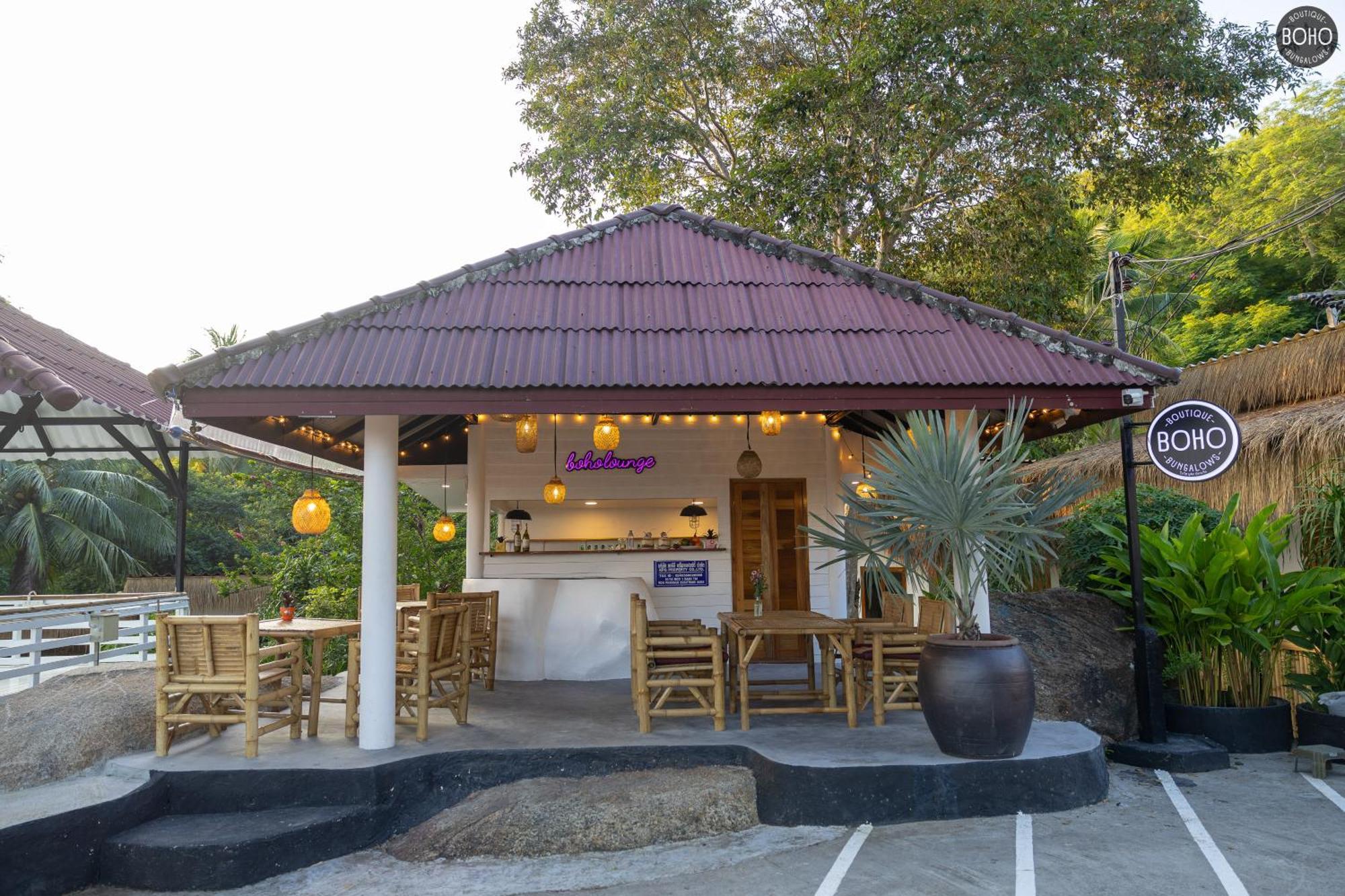 Boho Boutique Bungalows Баан Тай Экстерьер фото