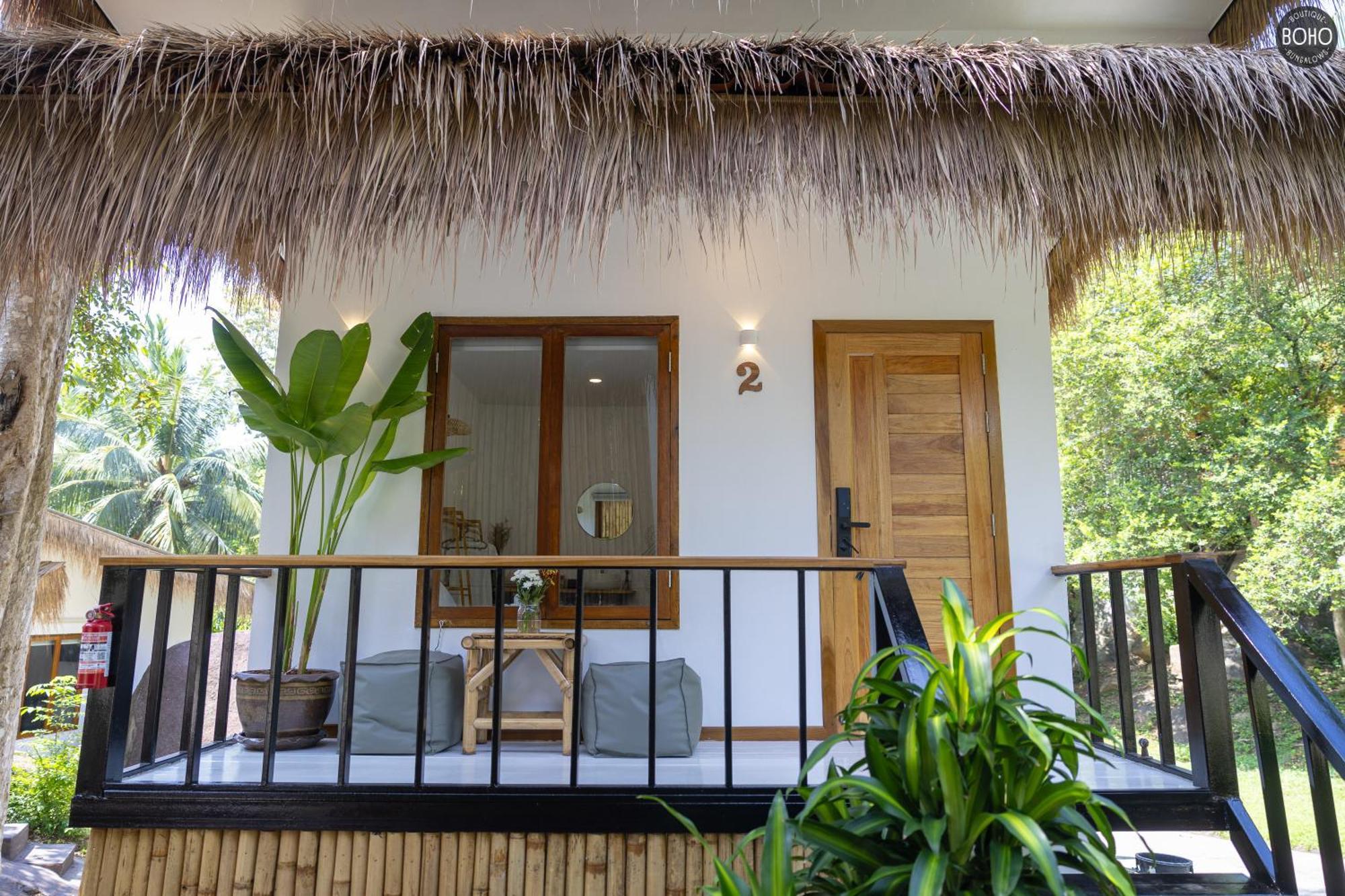Boho Boutique Bungalows Баан Тай Экстерьер фото